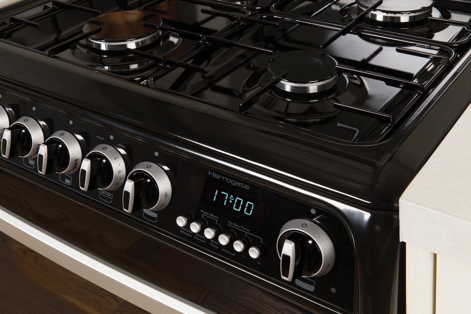 Hotpoint Cannon CH60DHKF 60cm Double Dual Fuel Cooker -Black Review