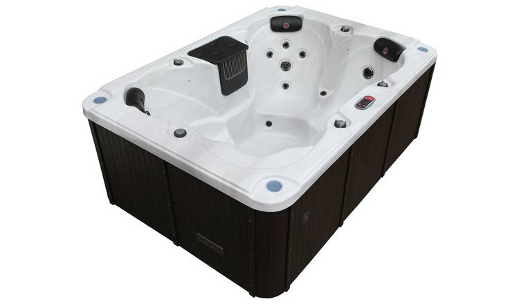 Buy Canadian Spa Company Calgary 4 Person Plug Play Hot Tub Hot Tubs Spas And Saunas Argos