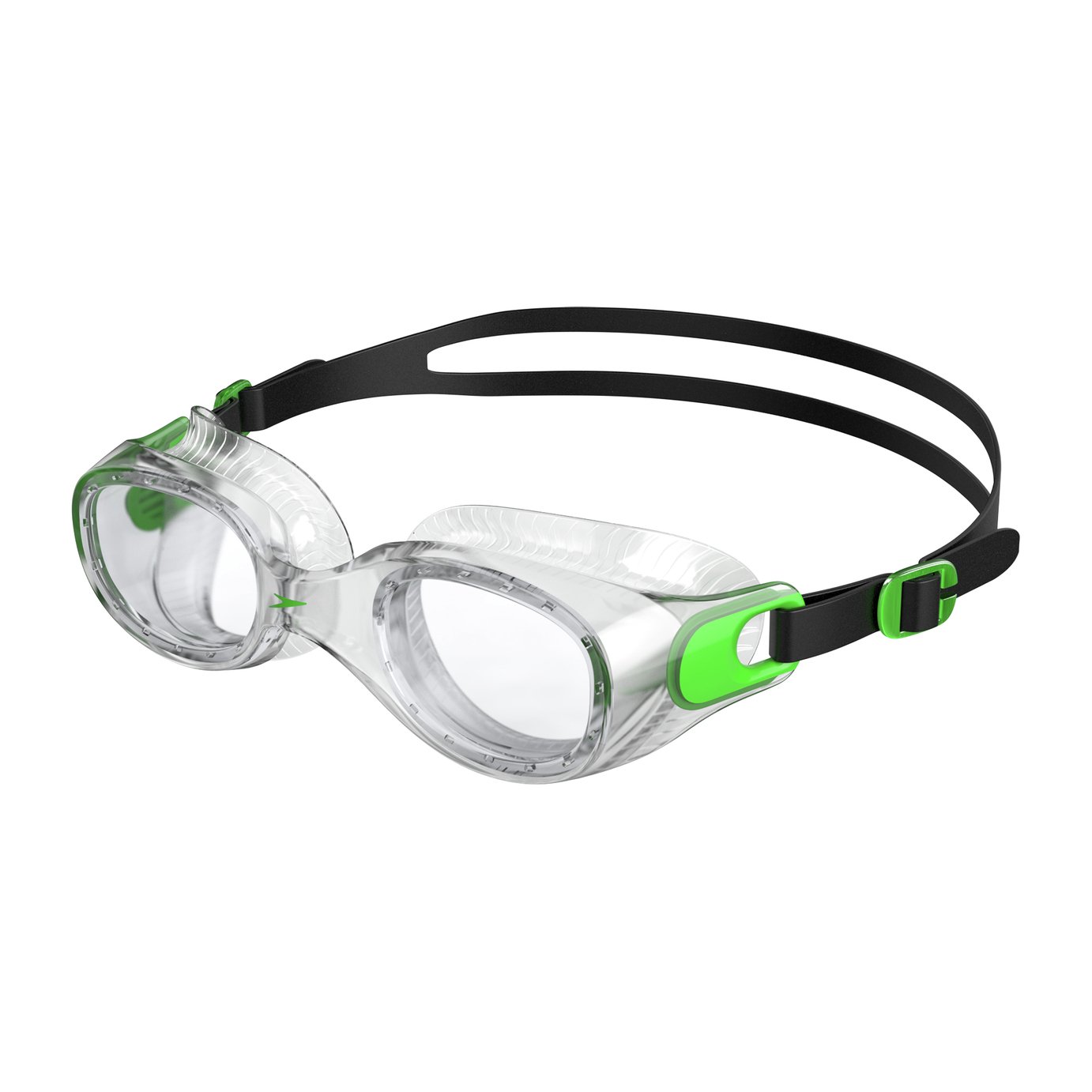 Speedo Futura Classic Goggles - Green & Clear