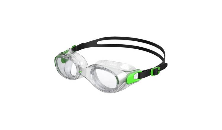 Speedo Futura Classic Goggles - Green & Clear