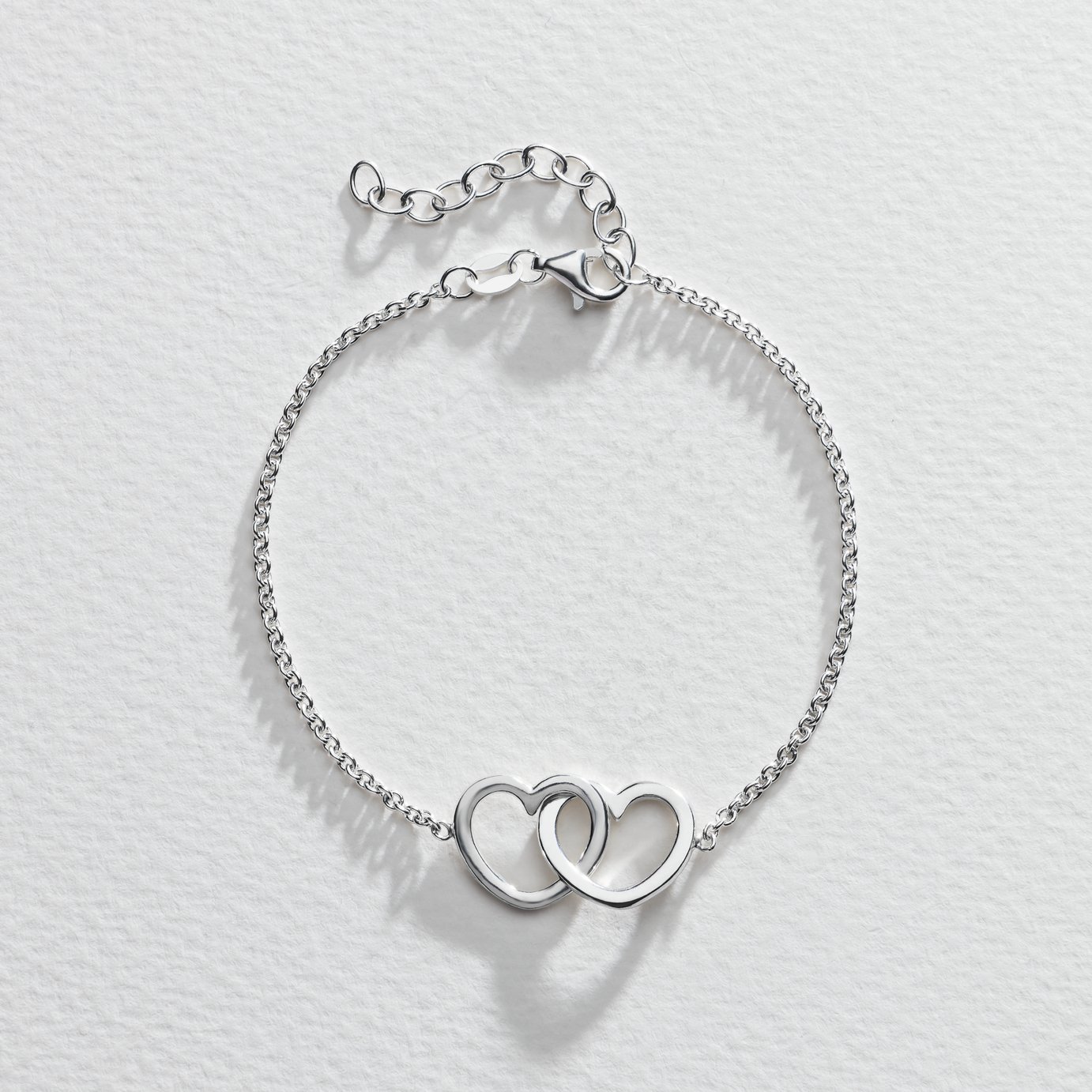 Revere Sterling Silver Two Hearts Hug Bracelet Review