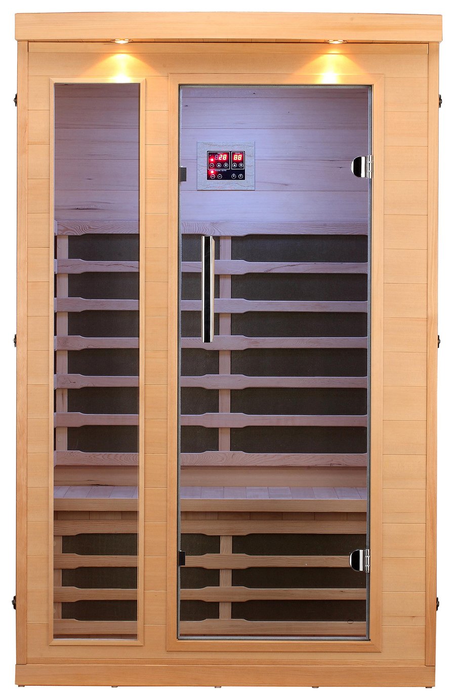 Canadian Spa Company Huron 2 Person 50HZ Far Sauna Review