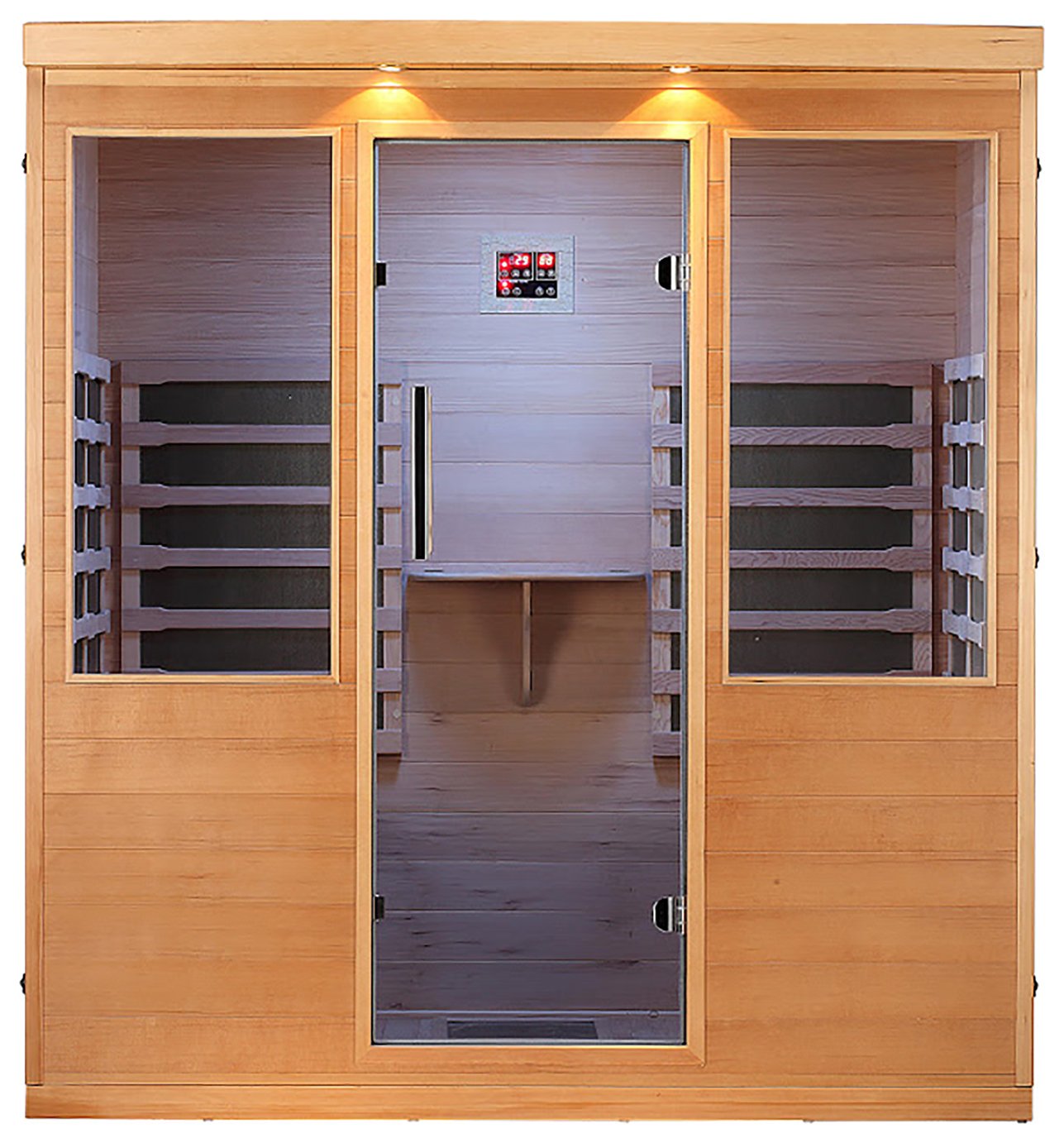 Canadian Spa Company Whistler 4 Person 50HZ Far Sauna Review