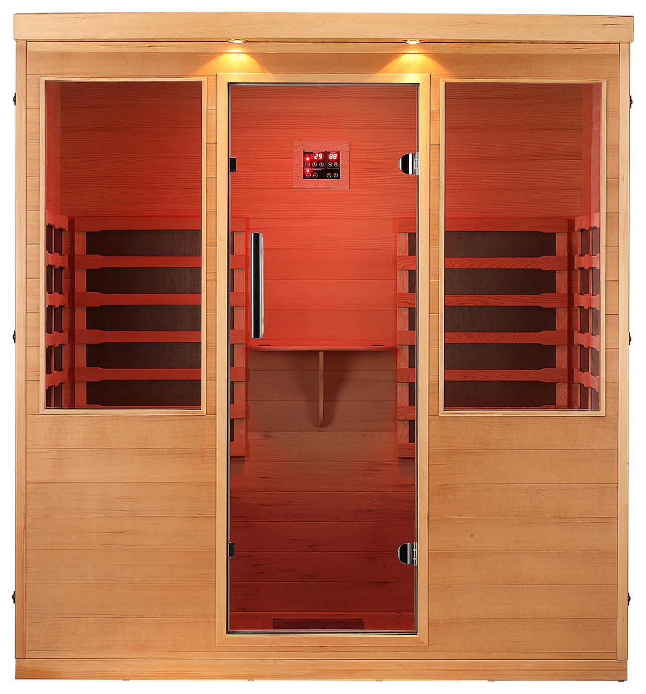 Canadian Spa Company Whistler 4 Person 50HZ Far Sauna Review