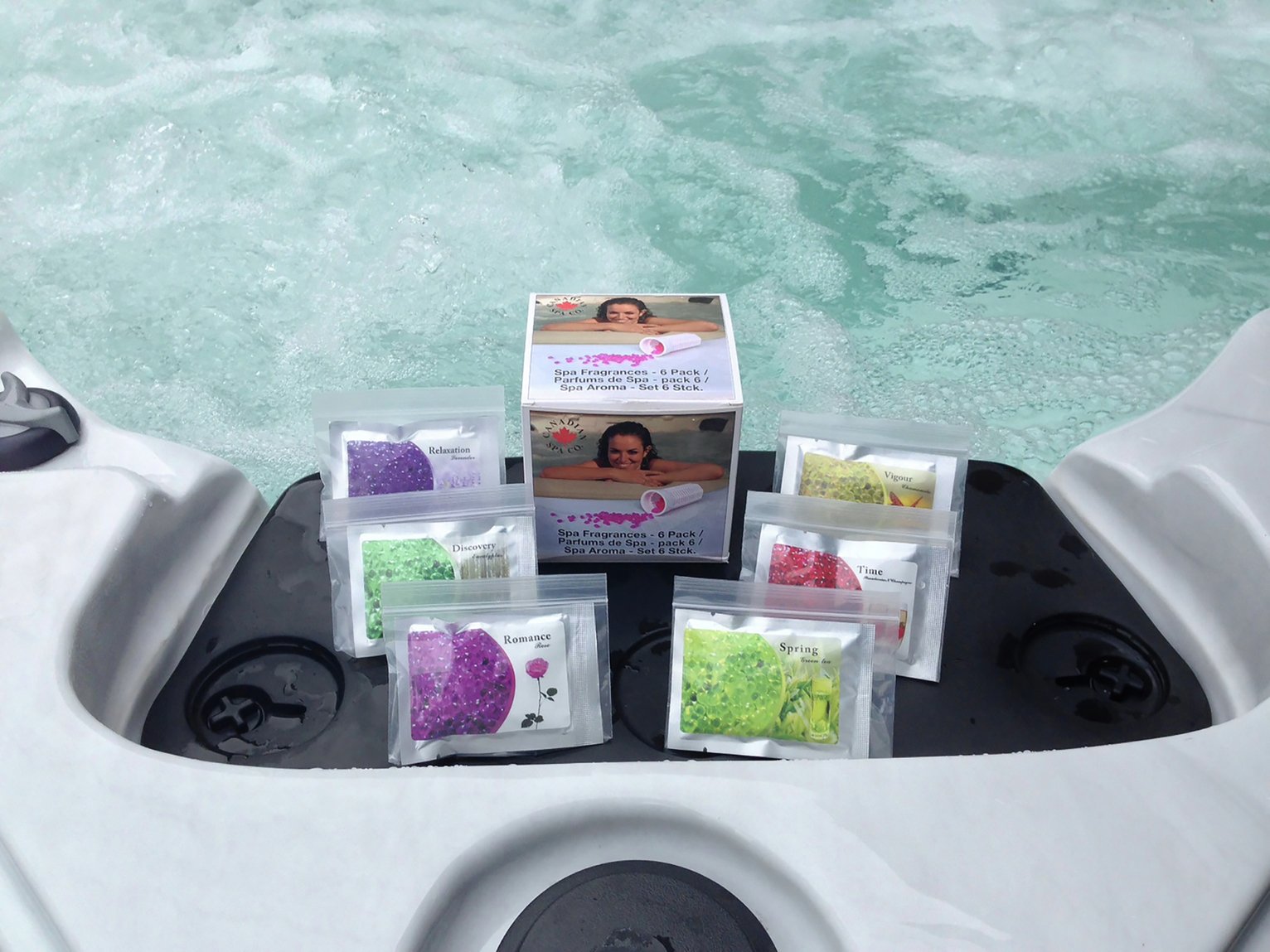 Canadian Spa Company Hot Tub Aromatherapy Spa Scents -6 pack