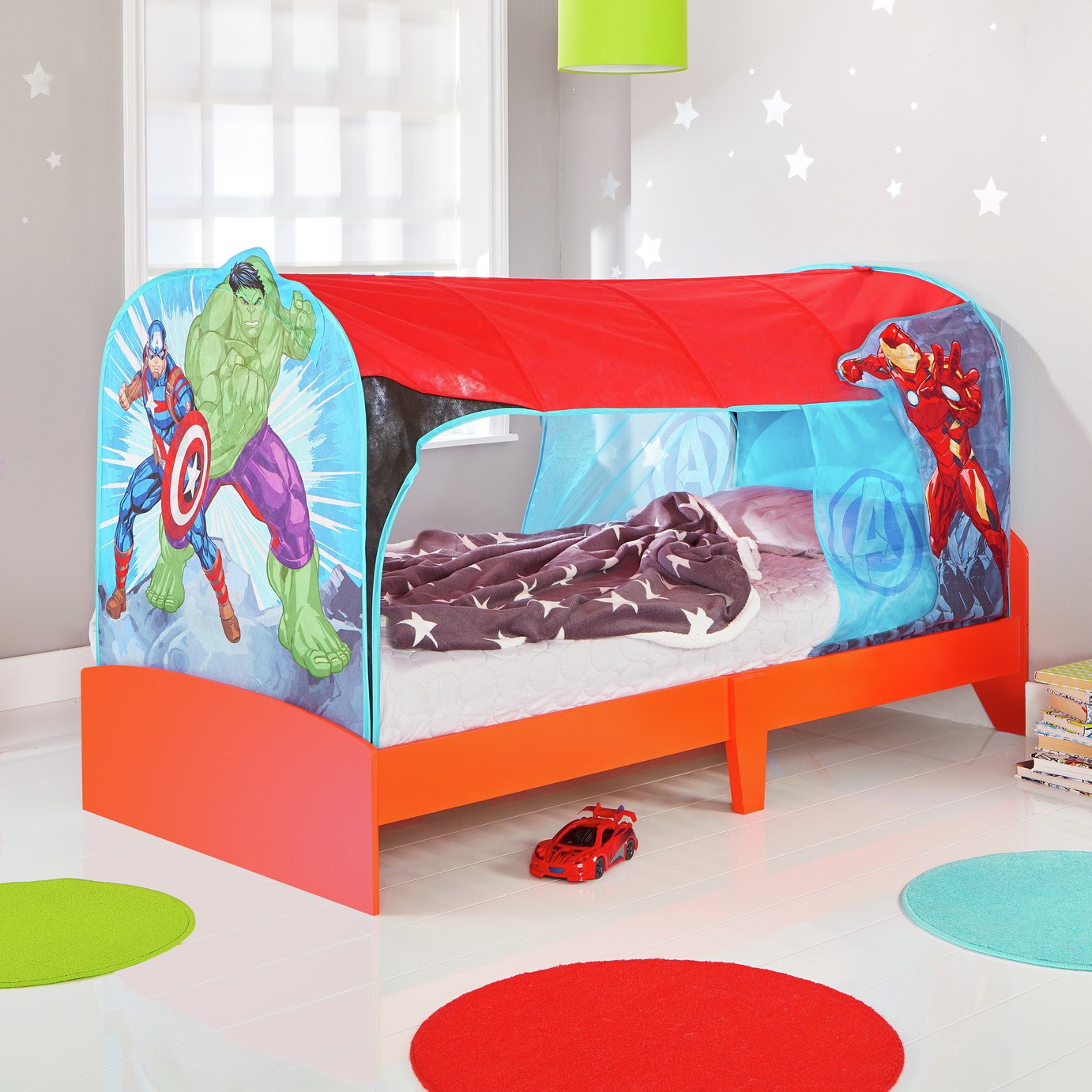 childrens bed canopy argos