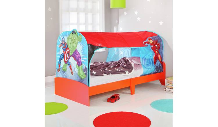 Buy Marvel Avengers Single Over Bed Tent Den Kids Beds Argos