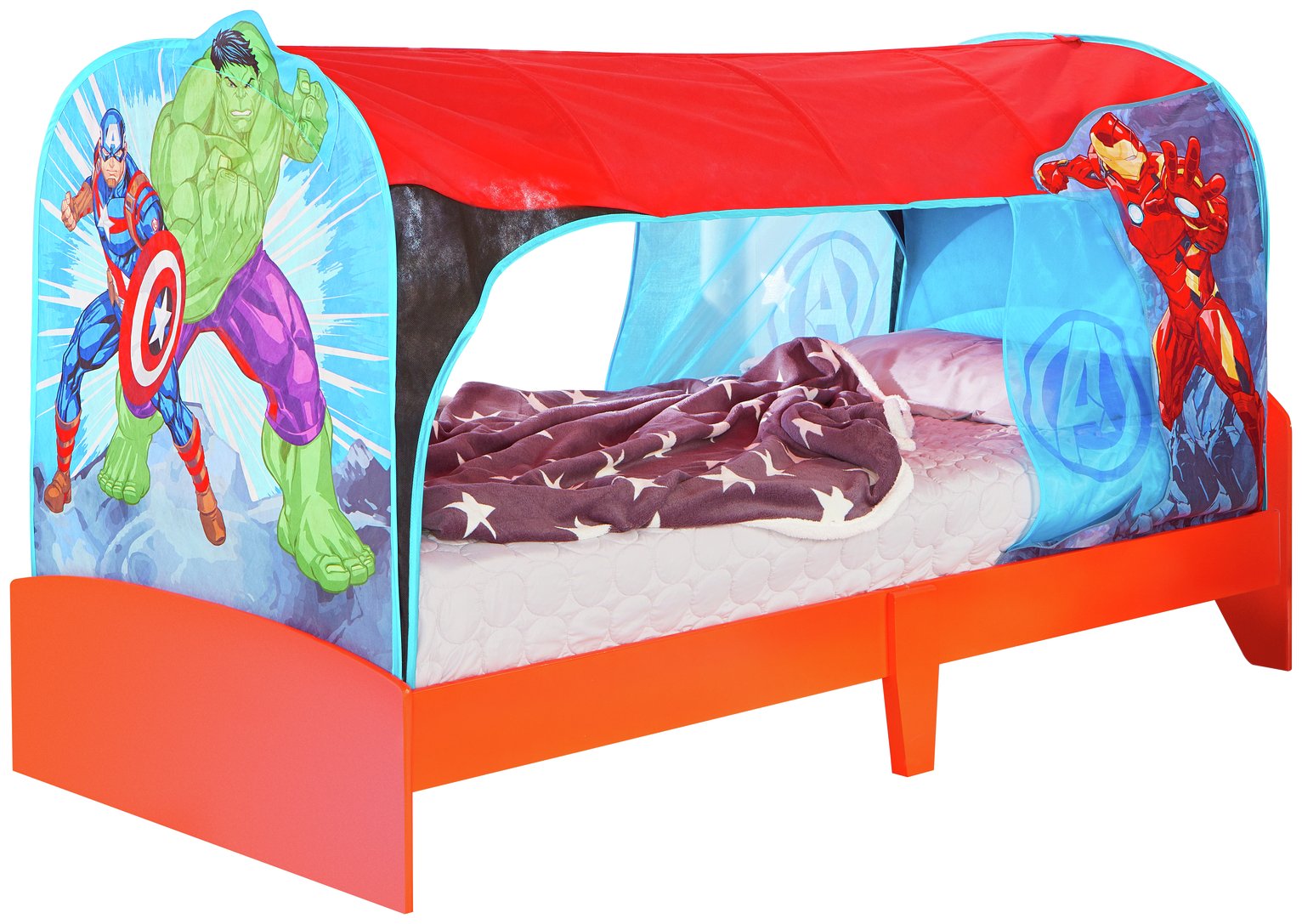 Marvel Avengers Single Over Bed Tent Den Reviews Updated April 2023