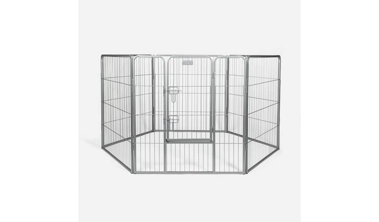 Lords & Labradors Puppy Play Pen Grey - 80cm