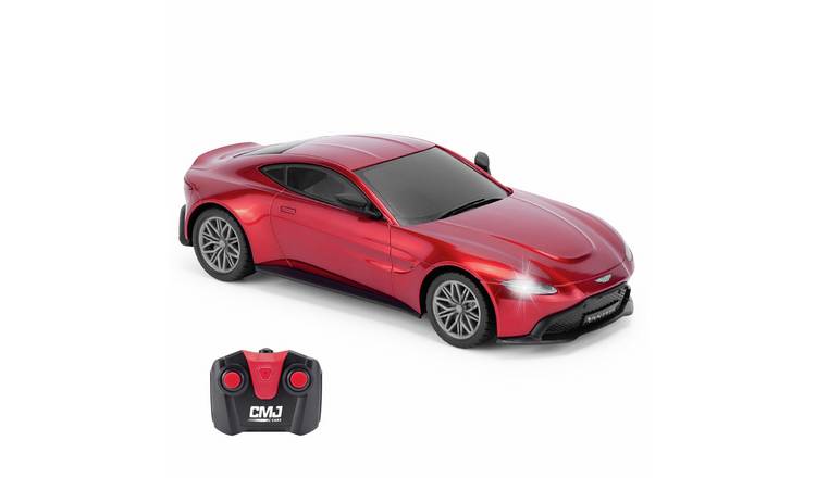 CMJ RC Cars Aston Martin Vantage Red Radio Controlled Car