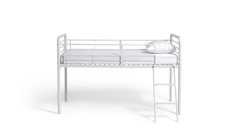 Argos white deals metal bed