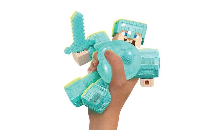 Heroes of Goo Jit Zu Minecraft Figures Mega Twin Pack