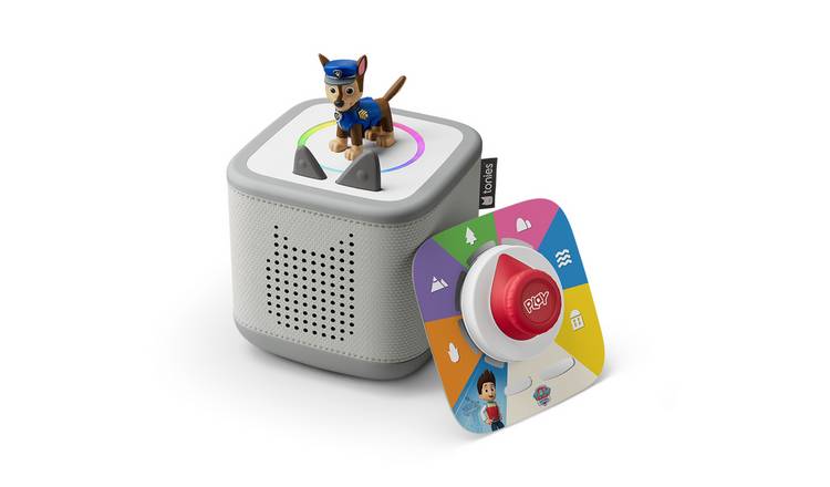 tonies Grey Toniebox 2 with Paw Patrol Chase Tonie