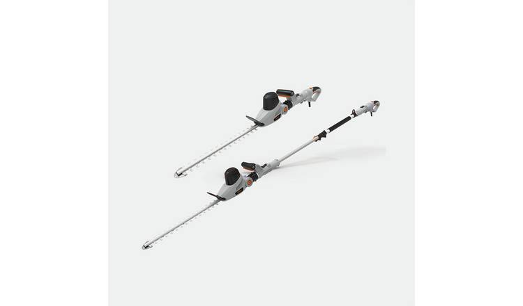 VonHaus 45cm Corded Pole Hedge Trimmer - 600W