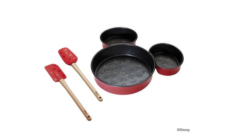 Prestige Disney Bake With Mickey Cake Bakeware Set 