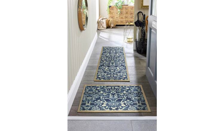  My Mat Heritage Blue Runner - 50x150cm