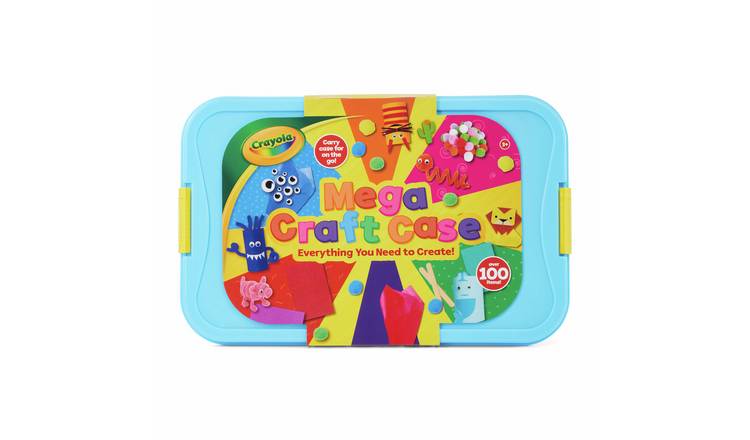 Crayola Mega Craft Box