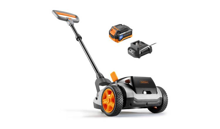 VonHaus 21cm Cordless Mini Lawnmower - 18V