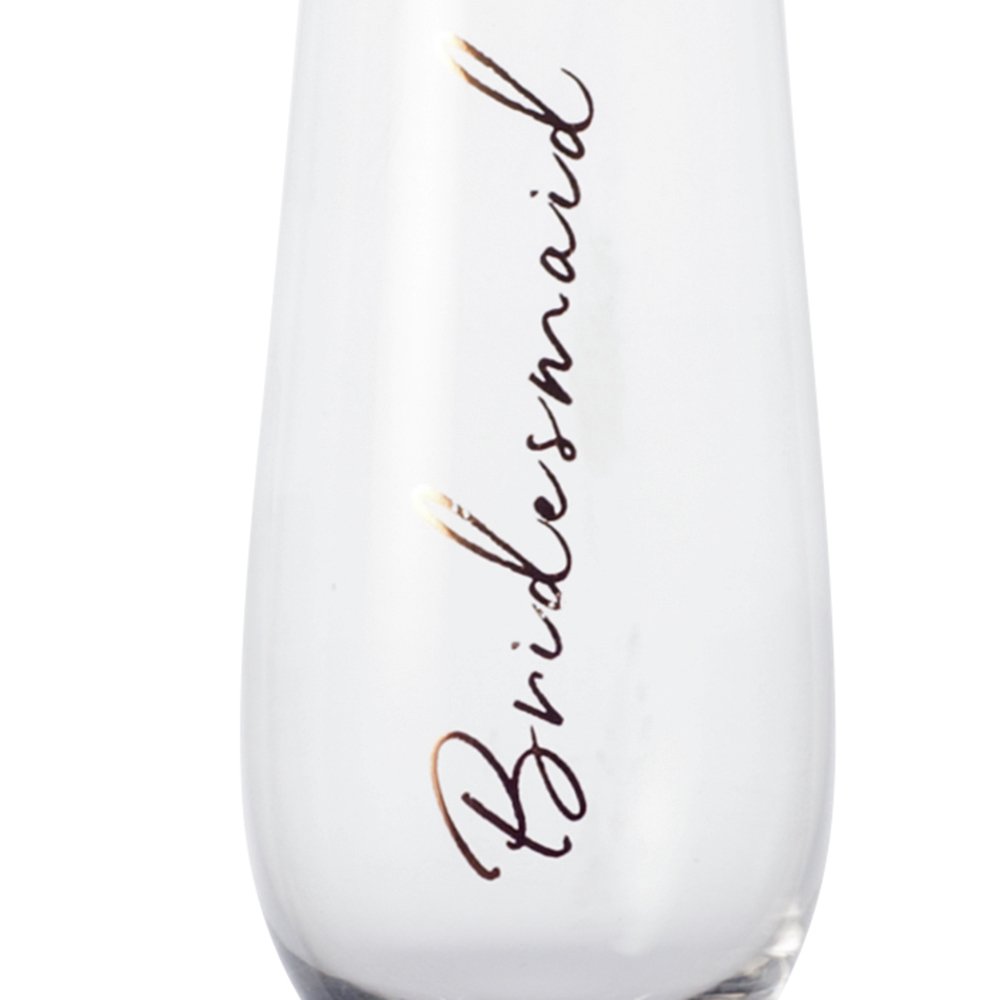 Bridesmaid Champagne Flute Review