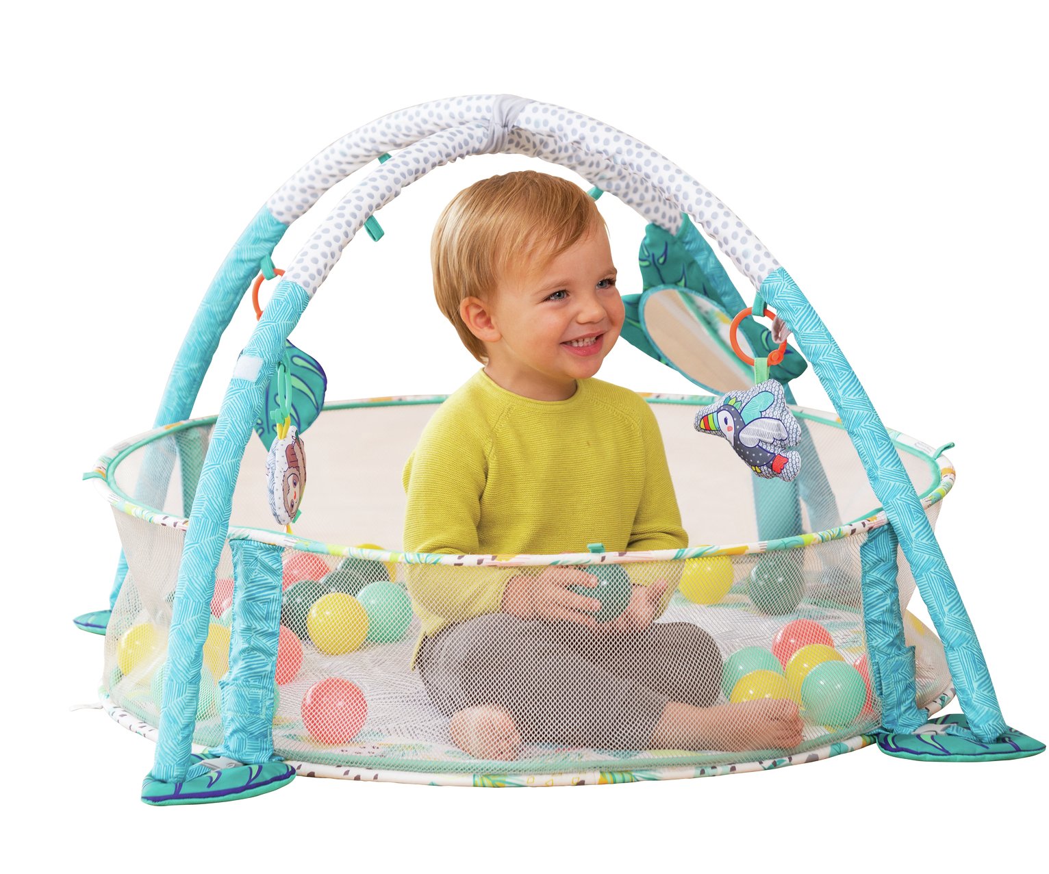 3-in-1 Jumbo Activity Gym and Ball Pit Review