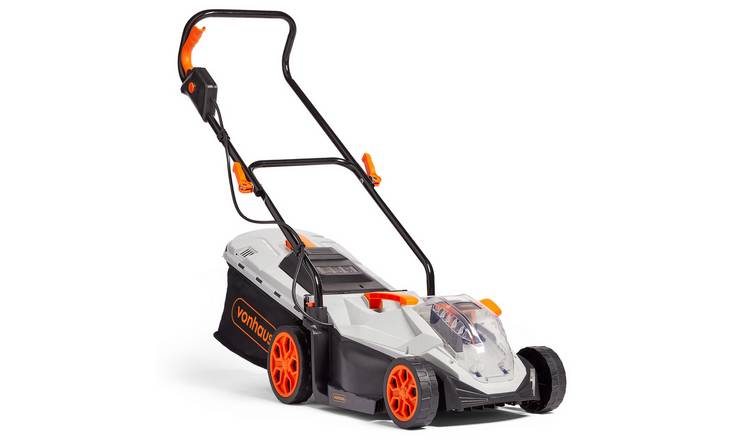 VonHaus 33cm Cordless Lawnmower - 40V