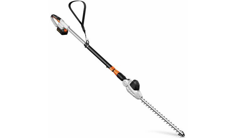 VonHaus 45cm Cordless Pole Hedge Trimmer - 40V
