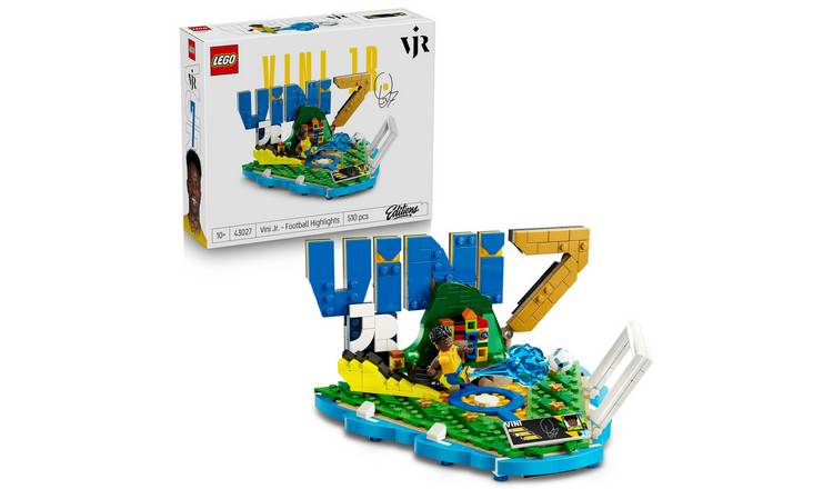LEGO Editions Vini Jr. Football Highlights 43027 PREORDER