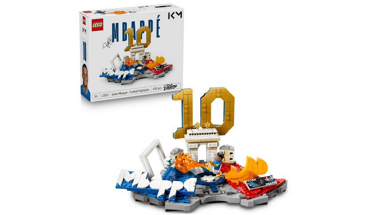LEGO Editions Mbappé Football Highlights 43013 PREORDER