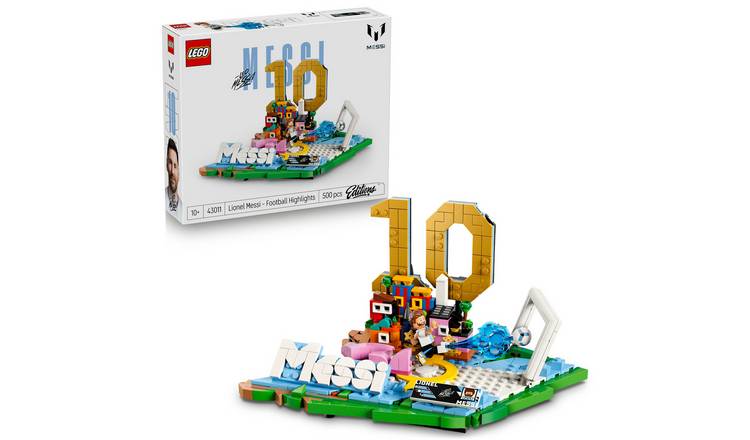 LEGO Editions Messi Football Highlights 43011 PREORDER