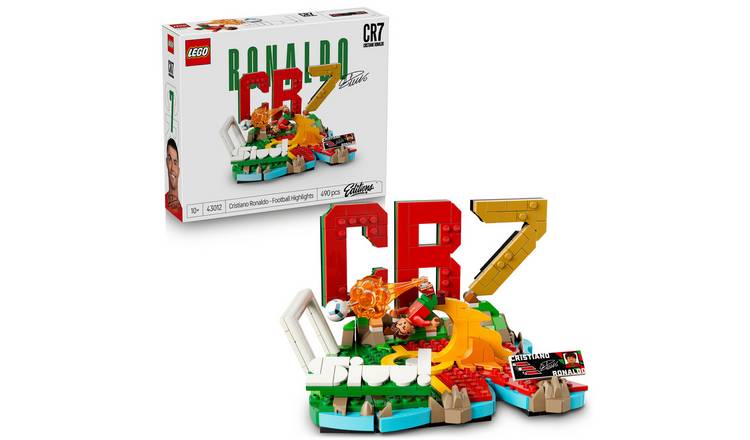 LEGO Editions Ronaldo Football Highlights 43012 PREORDER