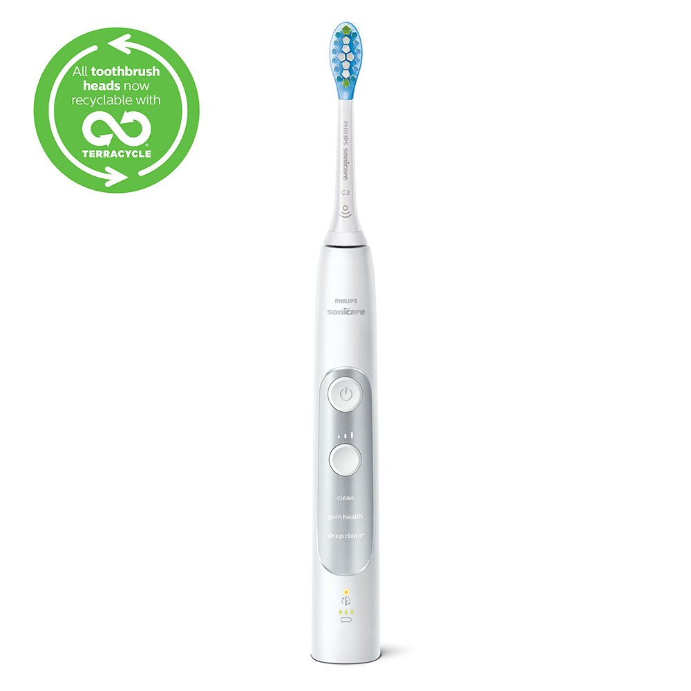 Philips Sonicare ExpertClean 7300 Electric Toothbrush -White Review