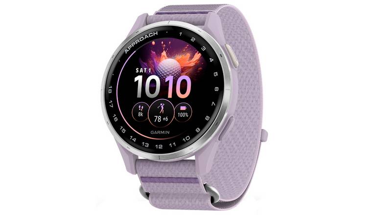 Garmin Approach J1 43mm GPS Golf Smart Watch - Lilac