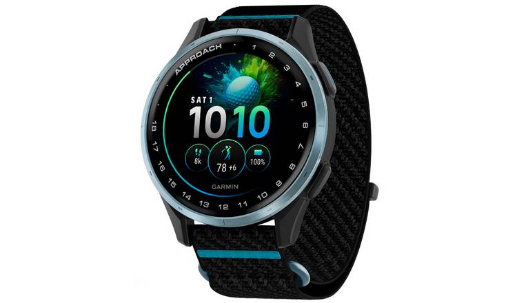 Garmin Approach J1 43mm GPS Golf Smart Watch - Black