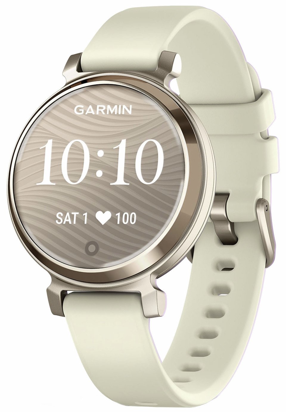Garmin Lily 2 Smart Watch - Cream Gold and Coconut