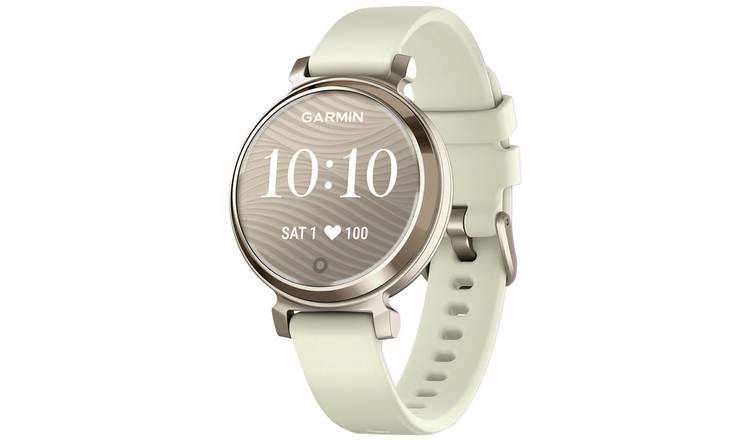 Garmin Lily 2 Smart Watch - Cream Gold and Coconut