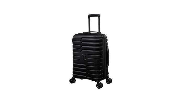 IT Luggage Grandstand Expandable 8 Wheel Hard Cabin Suitcase