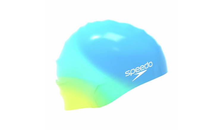 Speedo Silicone Swim Cap - Multi-Colour
