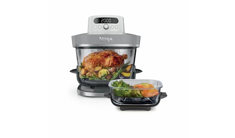 Ninja CRISPi PRO 5-in-1 Glass Air Fryer - White