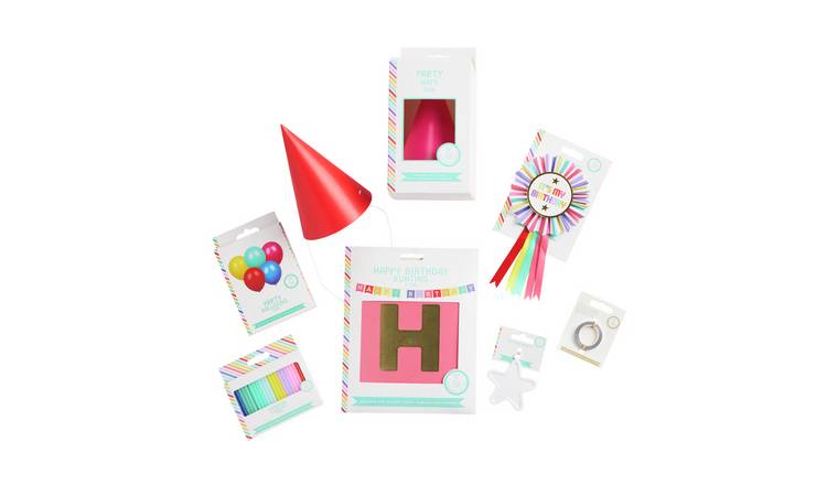 Mad Party Rainbow Party Kit