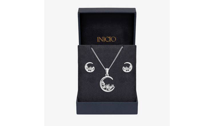 Inicio Sterling Silver Plating Celestial Set