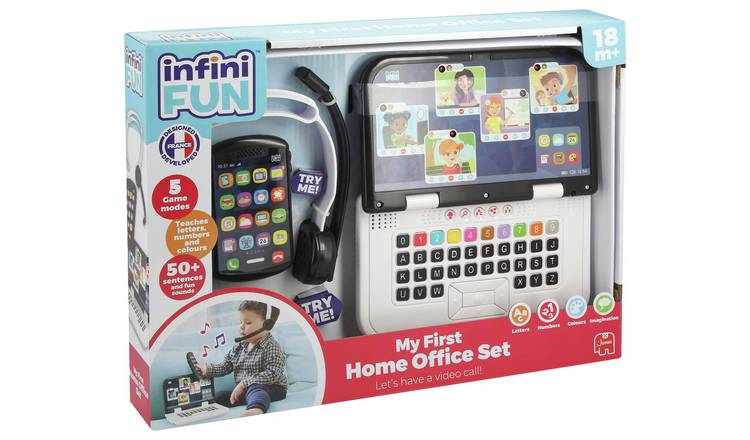 Jumbo Infini Fun Home Office Set