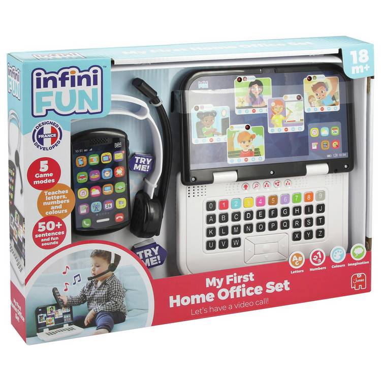 Jumbo Infini Fun Home Office Set 0