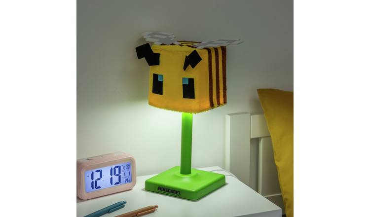 Minecraft Bee SoftGlo Desk Lamp - Yellow