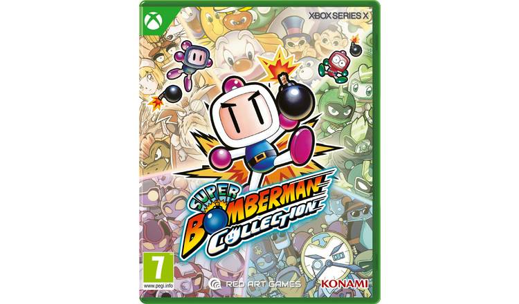 Super Bomberman Collection Xbox Series X Game Pre-Order