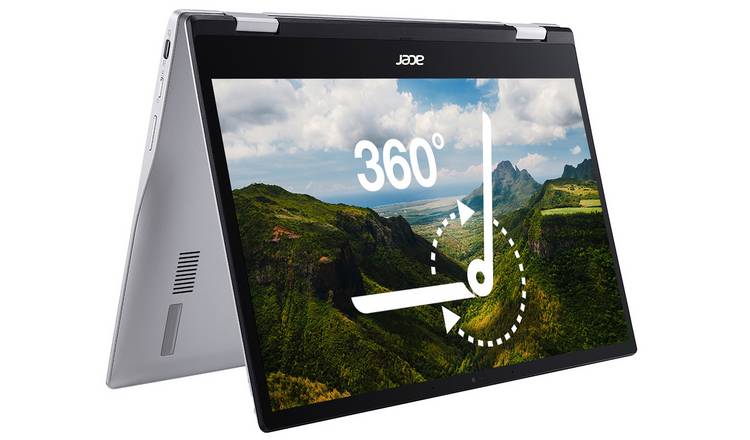Acer 513 13.3in Qualcomm 4GB 64GB FHD Chromebook - Silver