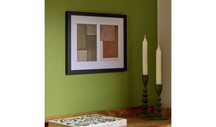 Habitat Single Mount Multi Photo Black Picture Frame - 4x6"