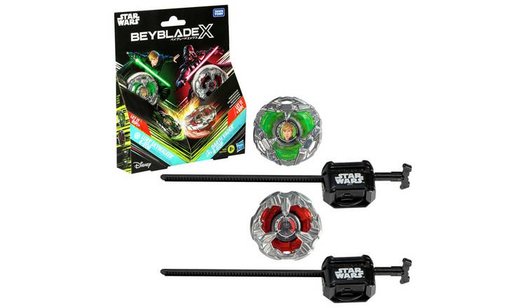 Beyblade Luke Darth Vader Collaboration