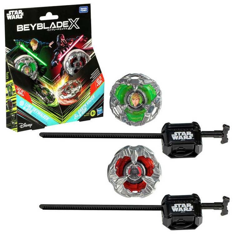 Beyblade Luke Darth Vader Collaboration 0