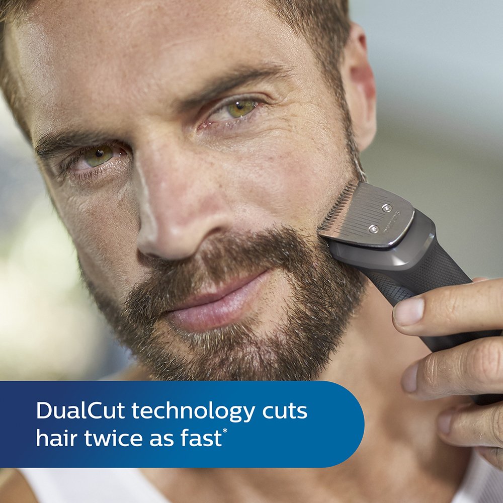 philips 9 in 1 beard trimmer and hair clipper kit