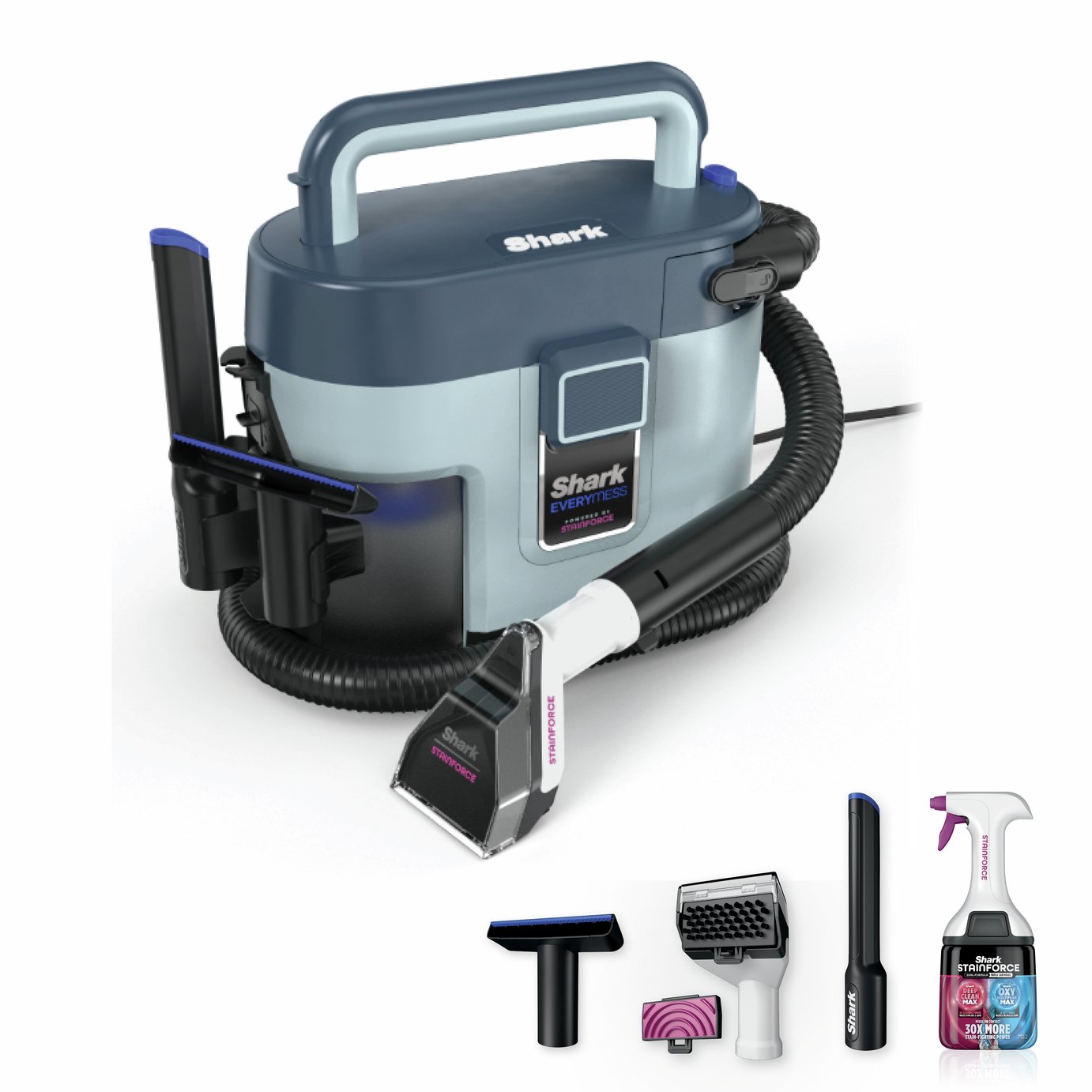 Shark EveryMess Portable 3 in 1 Carpet Cleaner